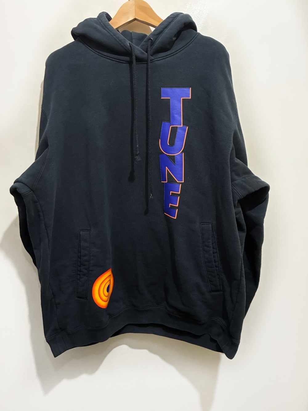 Nike x LeBron Space Jam Hoodie Size XL Toonsquad Black
